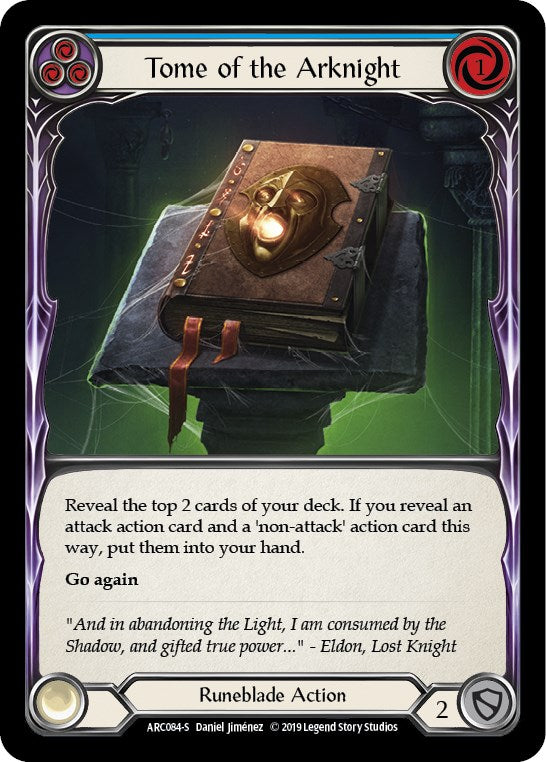Tome of the Arknight [ARC084] Unlimited Rainbow Foil