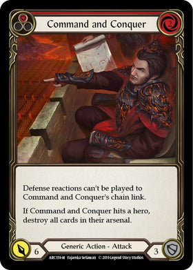 Command and Conquer [ARC159] Unlimited Rainbow Foil