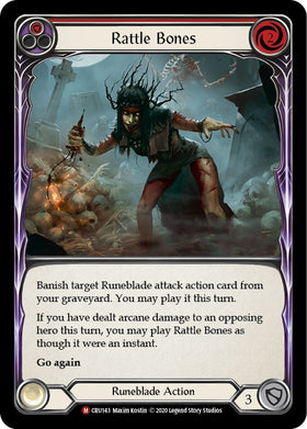Rattle Bones [CRU143] [Crucible of War] Unlimited Edition Rainbow Foil