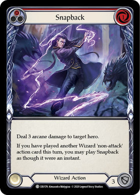 Snapback (Red) [CRU174] Unlimited Normal