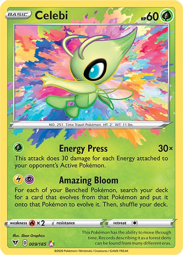 Celebi [009/185] [SWSH04: Vivid Voltage]