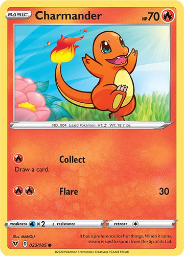 Charmander [023/185] [Vivid Voltage] Reverse Holofoil