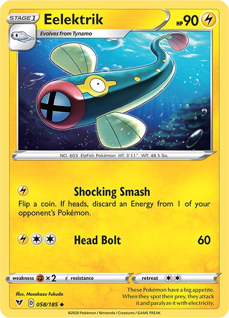 Eelektrik [058/185] [Vivid Voltage] Reverse Holofoil