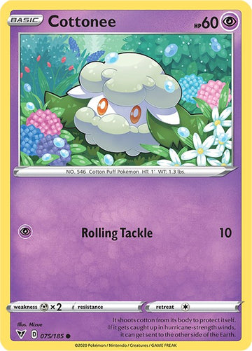 Cottonee [075/185] [SWSH04: Vivid Voltage]