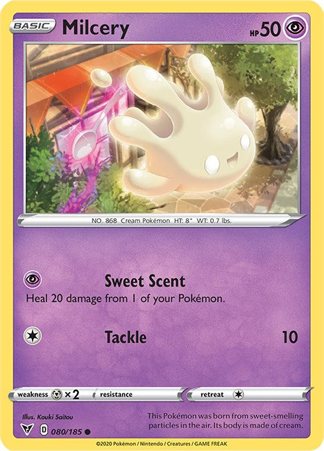 Milcery [080/185] [Vivid Voltage] Reverse Holofoil