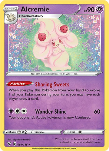 Alcremie  [081/185] [SWSH04: Vivid Voltage]
