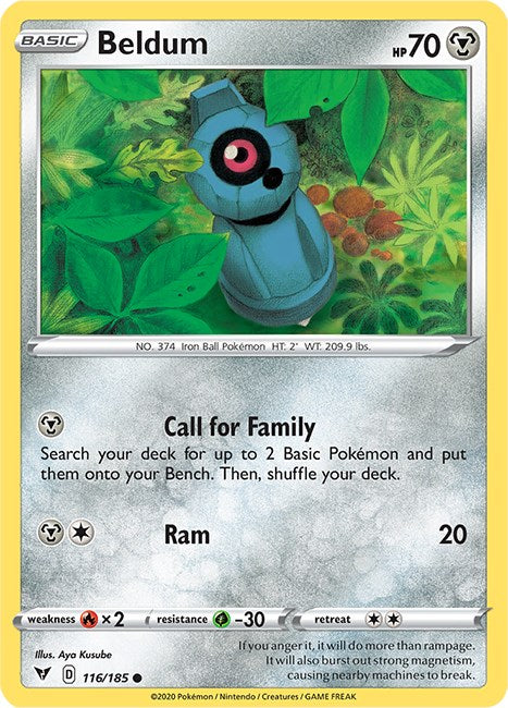 Beldum [116/185] [Vivid Voltage] Reverse Holofoil