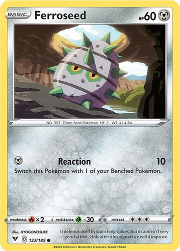 Ferroseed [123/185] [Vivid Voltage] Reverse Holofoil