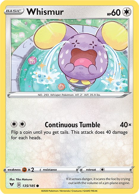 Whismur [135/185] [Vivid Voltage] Reverse Holofoil