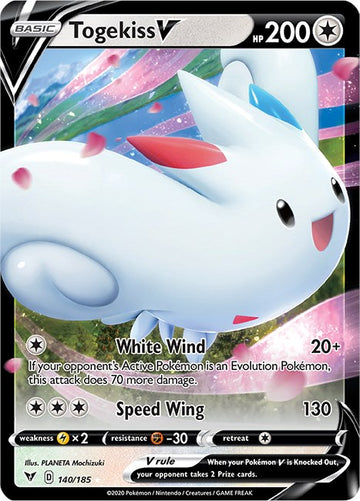 Togekiss V [140/185] [SWSH04: Vivid Voltage]