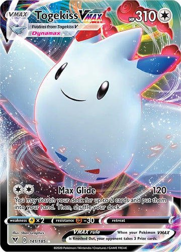 Togekiss VMAX [141/185] [SWSH04: Vivid Voltage]
