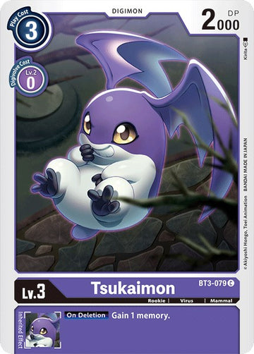 Tsukaimon - BT3-079 [BT3-079 C] [Release Special Booster 1.0]