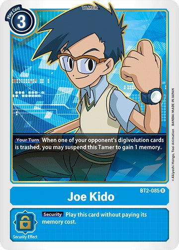 Joe Kido - BT2-085 [BT2-085] [Release Special Booster] Normal