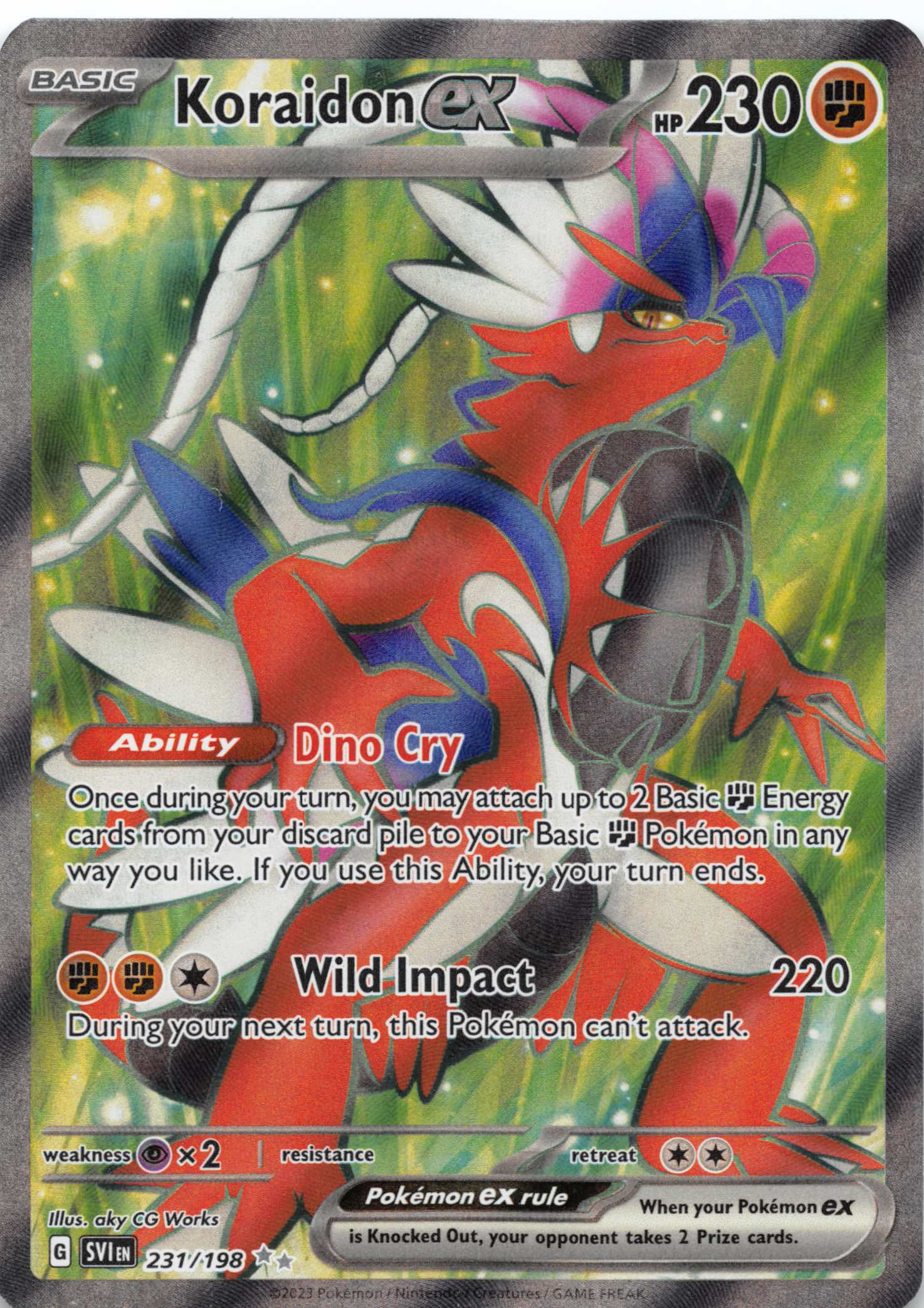 Koraidon ex (231/198) [Scarlet & Violet: Base Set]