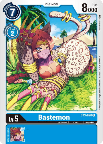 Bastemon [BT3-028] [Release Special Booster] Normal