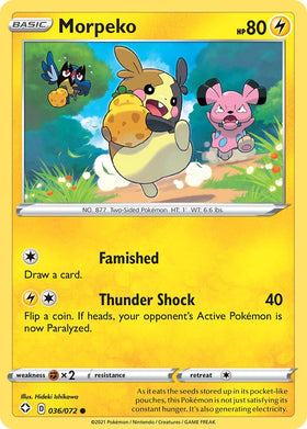Morpeko [036/072] [Shining Fates]