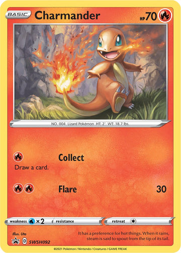 Charmander [SWSH092] [Sword & Shield Promo Cards] Holofoil