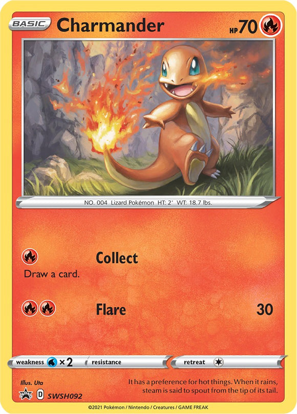 Charmander [SWSH092] [Sword & Shield Promo Cards] Holofoil