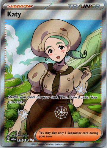 Katy - 237/198 [237] - (SV01 Scarlet & Violet Base Set) Holofoil