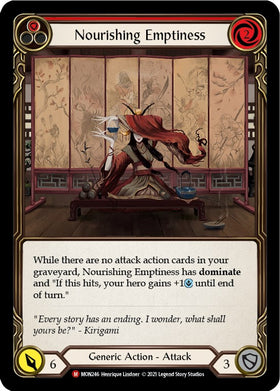Nourishing Emptiness [MON246] [Monarch] 1st Edition Normal