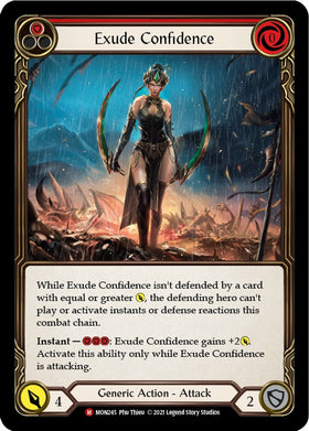 Exude Confidence [MON245] [Monarch] 1st Edition Normal