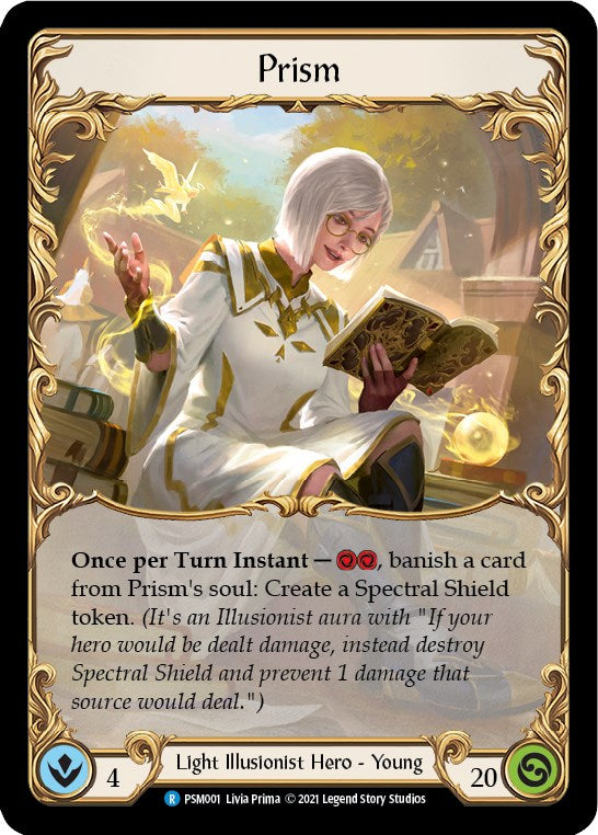 Prism [PSM001] [Blitz Deck: Monarch - Prism] Unlimited Edition Rainbow Foil