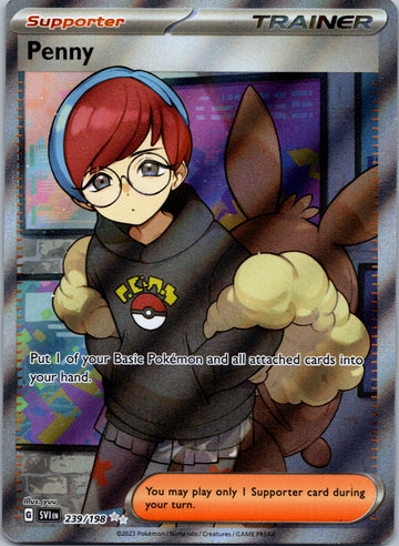 Penny - 239/198 [239] - (SV01 Scarlet & Violet Base Set) Holofoil