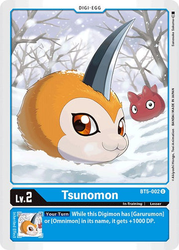 Tsunomon [BT5-002] [Battle of Omni] Normal