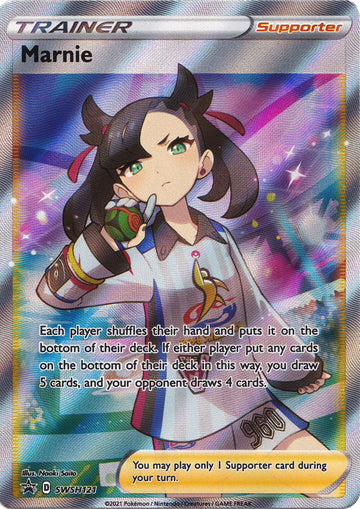 Marnie [SWSH121] [Sword & Shield Promo Cards] Holofoil