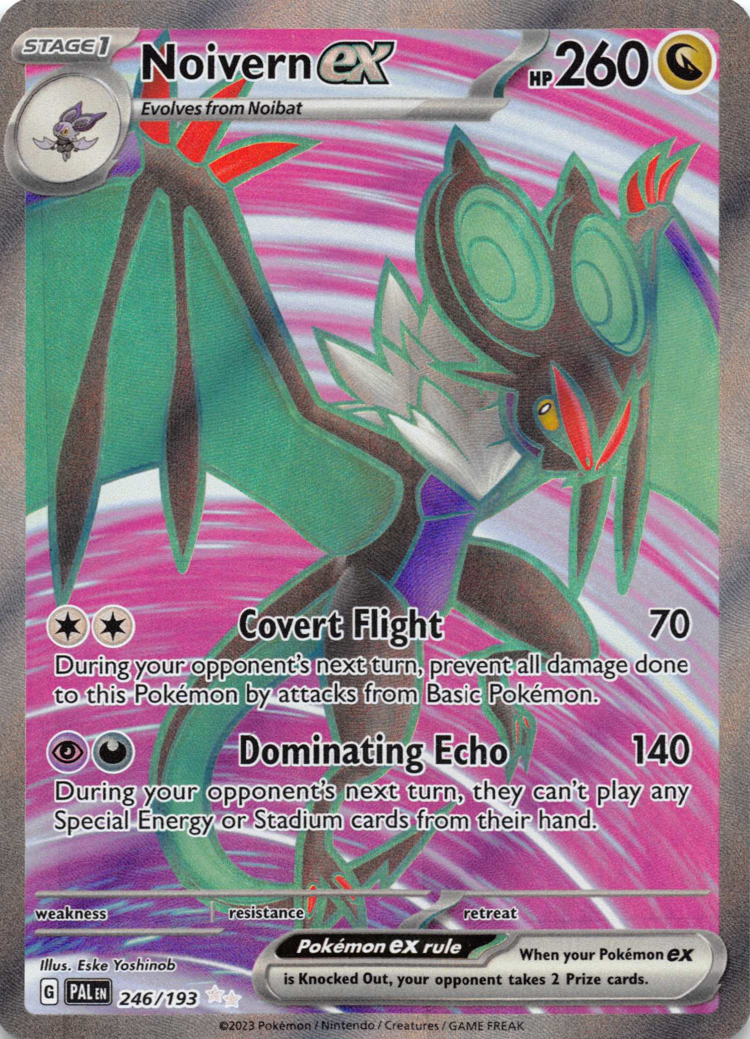 Noivern ex (246/193) [Scarlet & Violet: Paldea Evolved]