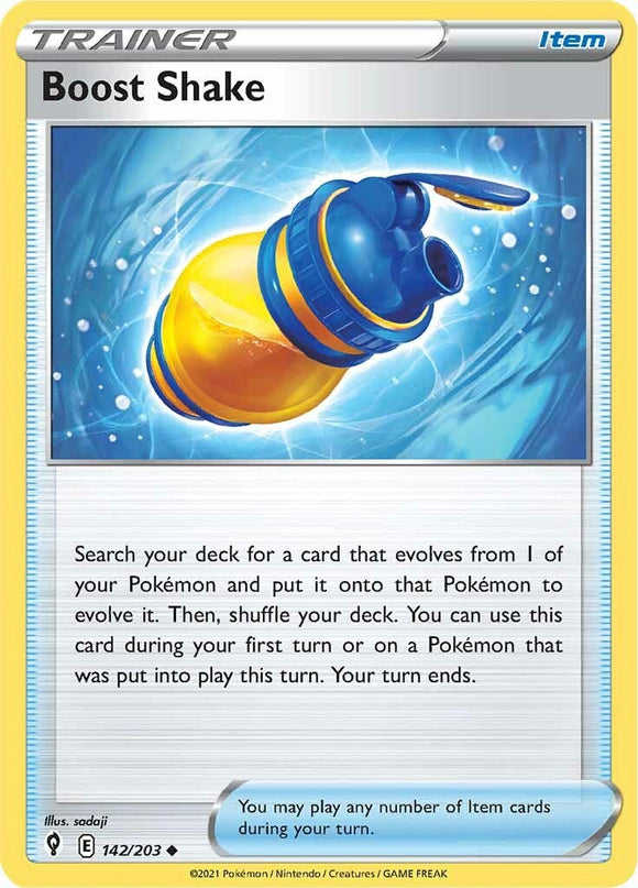 Boost Shake [142/203] [Evolving Skies] Reverse Holofoil