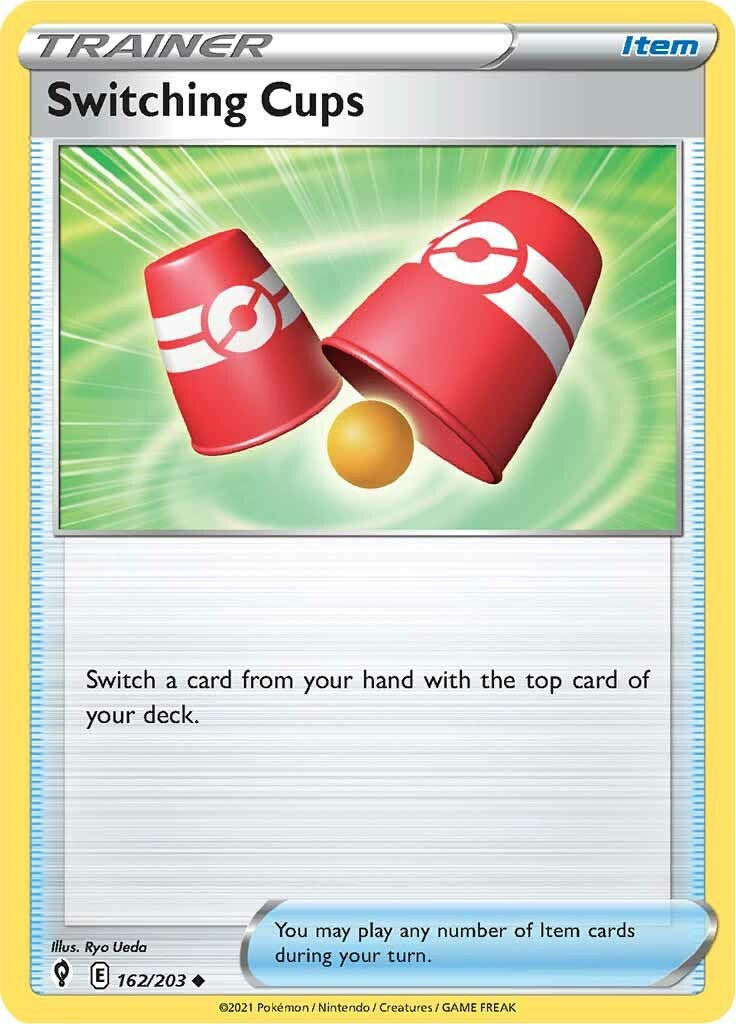 Switching Cups [162/203] [Evolving Skies] Reverse Holofoil