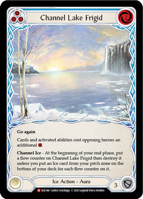 Channel Lake Frigid [ELE146] [Tales of Aria] Unlimited Edition Normal