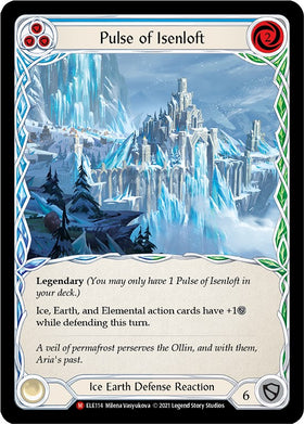 Pulse of Isenloft [ELE114] [Tales of Aria] Unlimited Edition Rainbow Foil