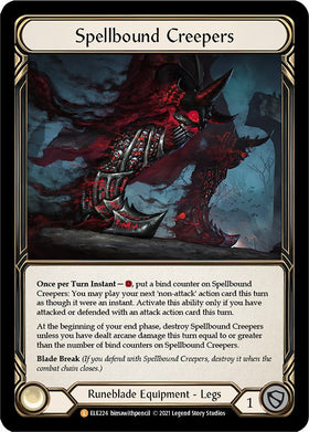 Spellbound Creepers [ELE224] [Tales of Aria] Unlimited Edition Rainbow Foil