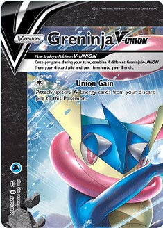 Greninja V-UNION [SWSH155] [Sword & Shield Promo Cards] Holofoil