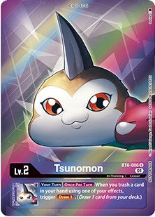 Tsunomon (Box Topper) [BT6-006 U] [Double Diamond] Foil