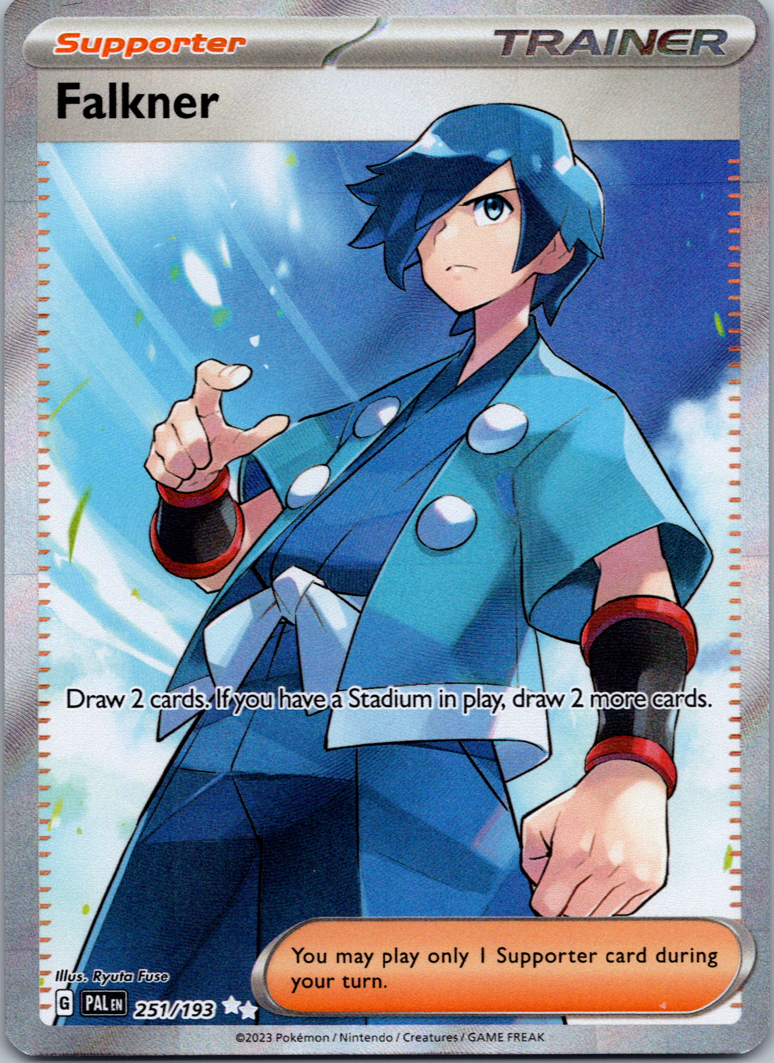 Falkner (251/193) [Scarlet & Violet: Paldea Evolved]