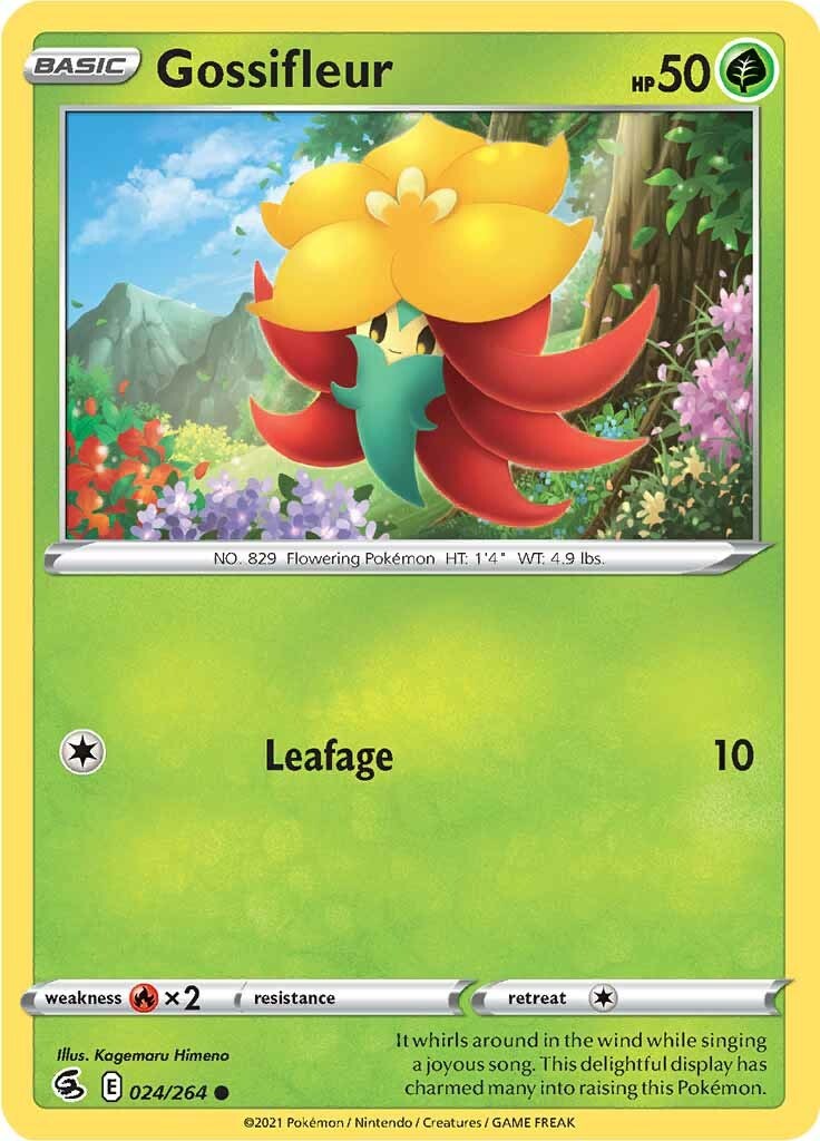 Gossifleur [024/264] [Fusion Strike] Reverse Holofoil