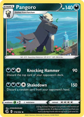 Pangoro [174/264] [Fusion Strike] Reverse Holofoil