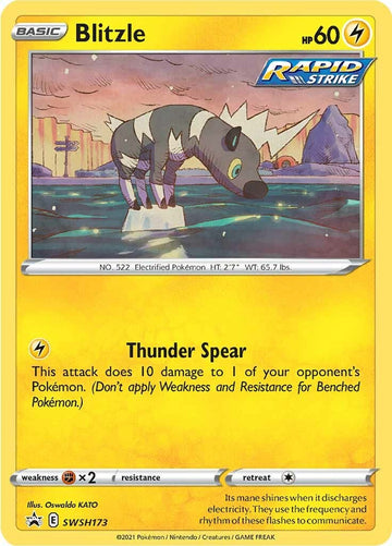 Blitzle [SWSH173] [Sword & Shield Promo Cards] Holofoil