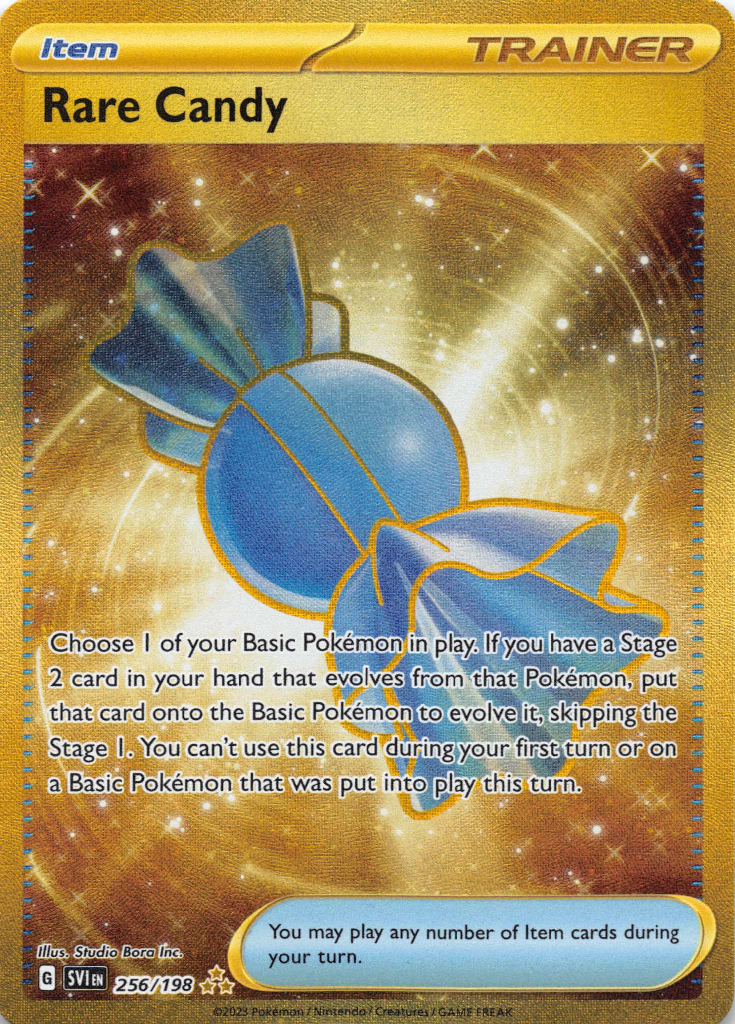 Rare Candy (256/198) [Scarlet & Violet: Base Set]