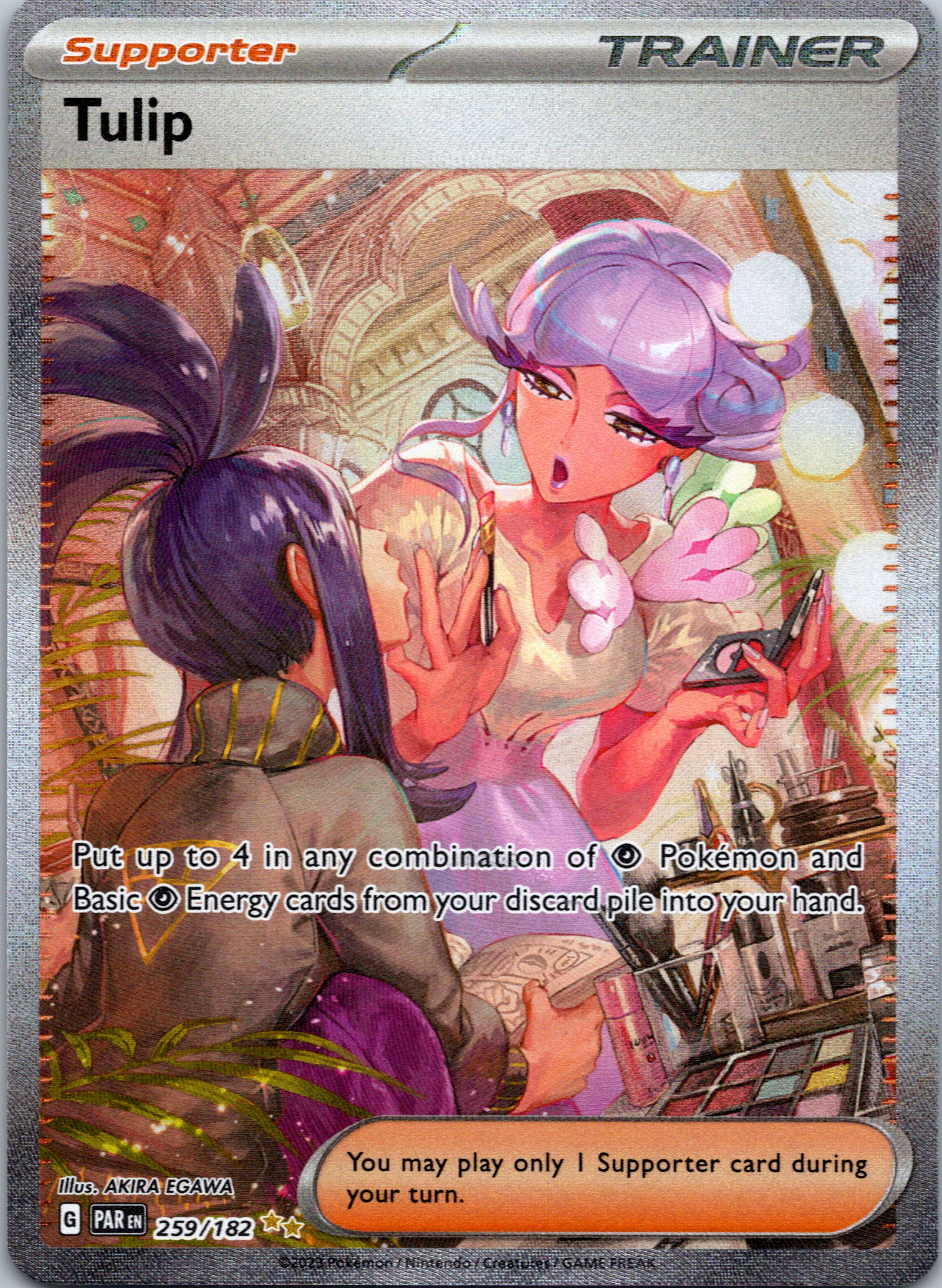 Tulip (259/182) - [Scarlet & Violet: Paradox Rift] Holofoil