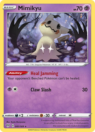 Mimikyu - 081/189 [081/189] [Miscellaneous Cards & Products] Holofoil