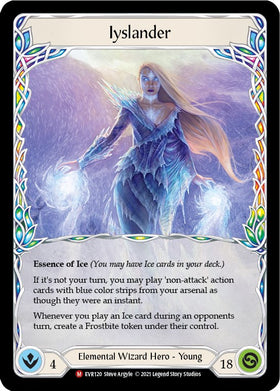 Iyslander [EVR120] [Everfest] 1st Edition Rainbow Foil