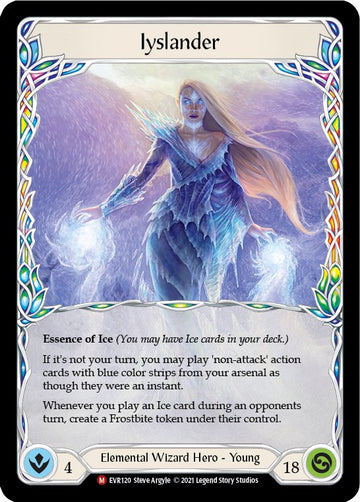 Iyslander [EVR120] [Everfest] 1st Edition Rainbow Foil