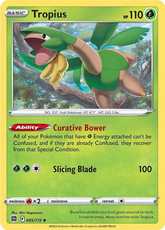 Tropius [005/172] [Brilliant Stars]