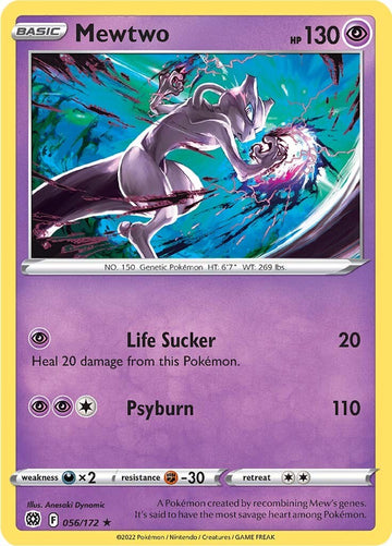 Mewtwo [056/172] [Brilliant Stars]