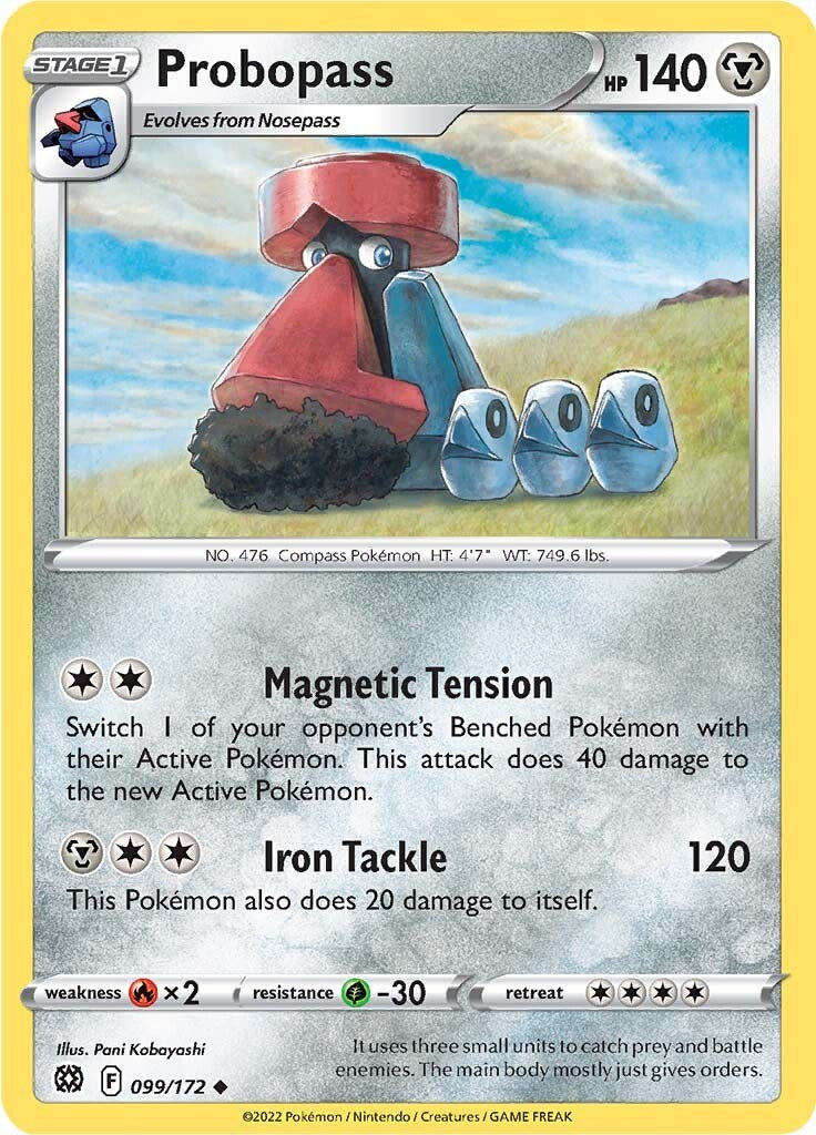 Probopass [099/172] [Brilliant Stars] Reverse Holofoil