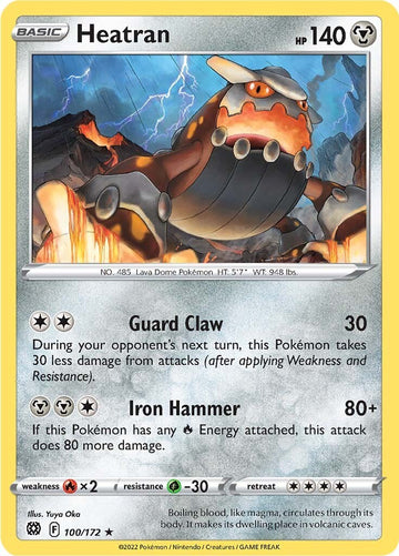 Heatran [100/172] [Brilliant Stars]